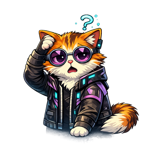 Приветствующий кот